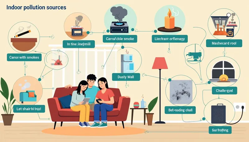 découvrez des astuces efficaces pour améliorer la qualité de l’air intérieur et créer un environnement sain et confortable chez vous.