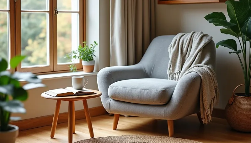 découvrez nos conseils pour créer une ambiance cocooning dans votre salon : idées déco, choix des matières chaleureuses et astuces pour un espace cosy, accueillant et relaxant.