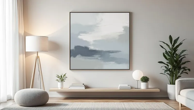 Comment décorer un mur vide sans le surcharger ?