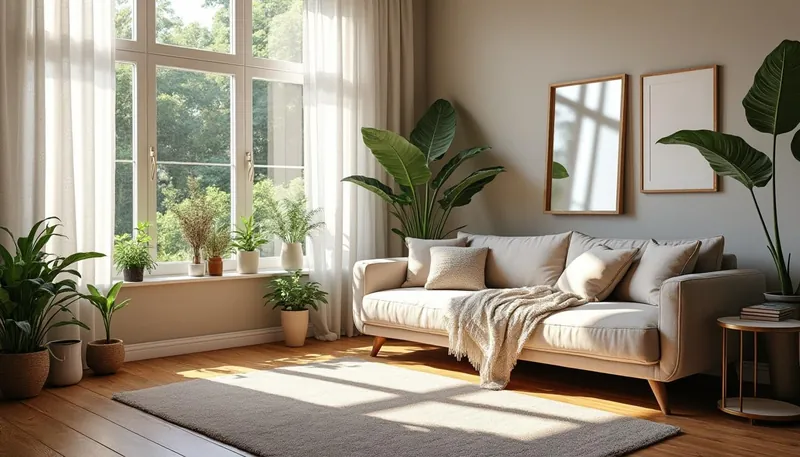 Comment illuminer naturellement une pièce sombre ?