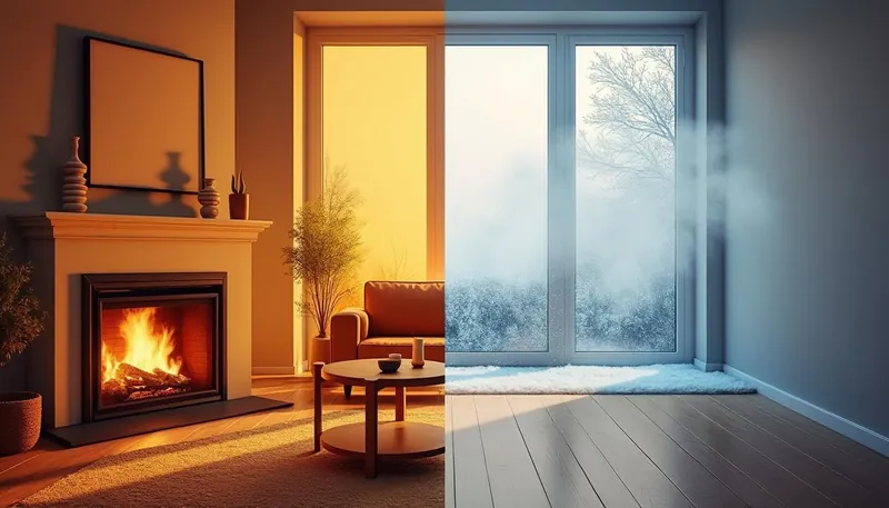 découvrez la température idéale à maintenir dans chaque pièce de votre maison pour un confort optimal et des économies d'énergie.