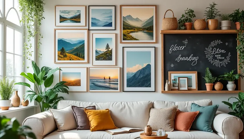 Quelles sont les meilleures idées de décoration murale pas chères ?