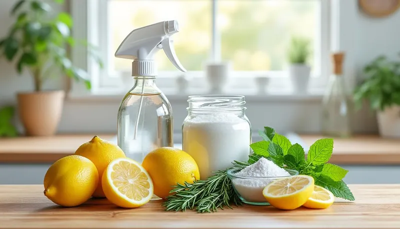 Quels sont les produits naturels les plus efficaces pour le ménage ?