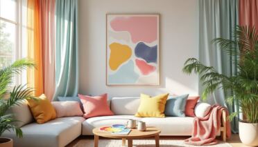 Comment choisir les couleurs de peinture pour une petite pièce ? 10 découvrez nos conseils pour choisir les meilleures couleurs de peinture afin d’agrandir visuellement une petite pièce et créer une atmosphère harmonieuse et lumineuse.