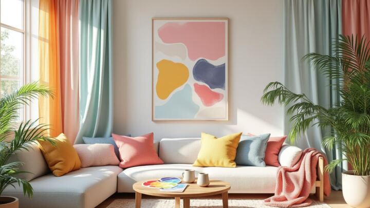 Comment choisir les couleurs de peinture pour une petite pièce ? 1 découvrez nos conseils pour choisir les meilleures couleurs de peinture afin d’agrandir visuellement une petite pièce et créer une atmosphère harmonieuse et lumineuse.