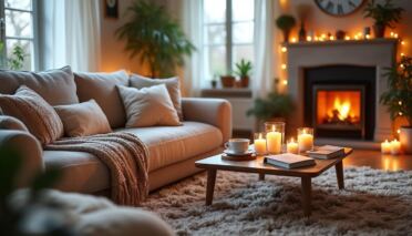 Comment créer une ambiance cocooning dans son salon ? 9 découvrez nos astuces simples et efficaces pour créer une ambiance cocooning dans votre salon. apprenez à choisir les bonnes couleurs, matières et accessoires pour transformer votre espace en véritable havre de paix et de confort.