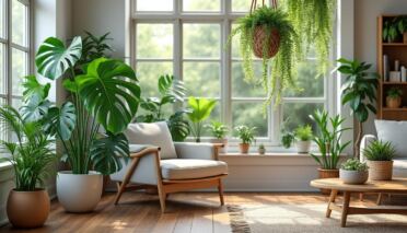 Comment intégrer des plantes dans sa décoration intérieure ? 6 découvrez comment intégrer facilement des plantes dans votre décoration intérieure pour apporter une touche naturelle et harmonieuse à votre espace de vie. conseils pratiques, astuces déco et idées inspiration pour un intérieur verdoyant.