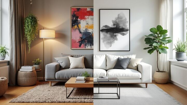 Quelle est la différence entre style scandinave et minimaliste ? 1 découvrez les principales différences entre le style scandinave et le style minimaliste : inspirations, couleurs, mobilier et ambiance. adoptez la décoration qui correspond à votre intérieur !