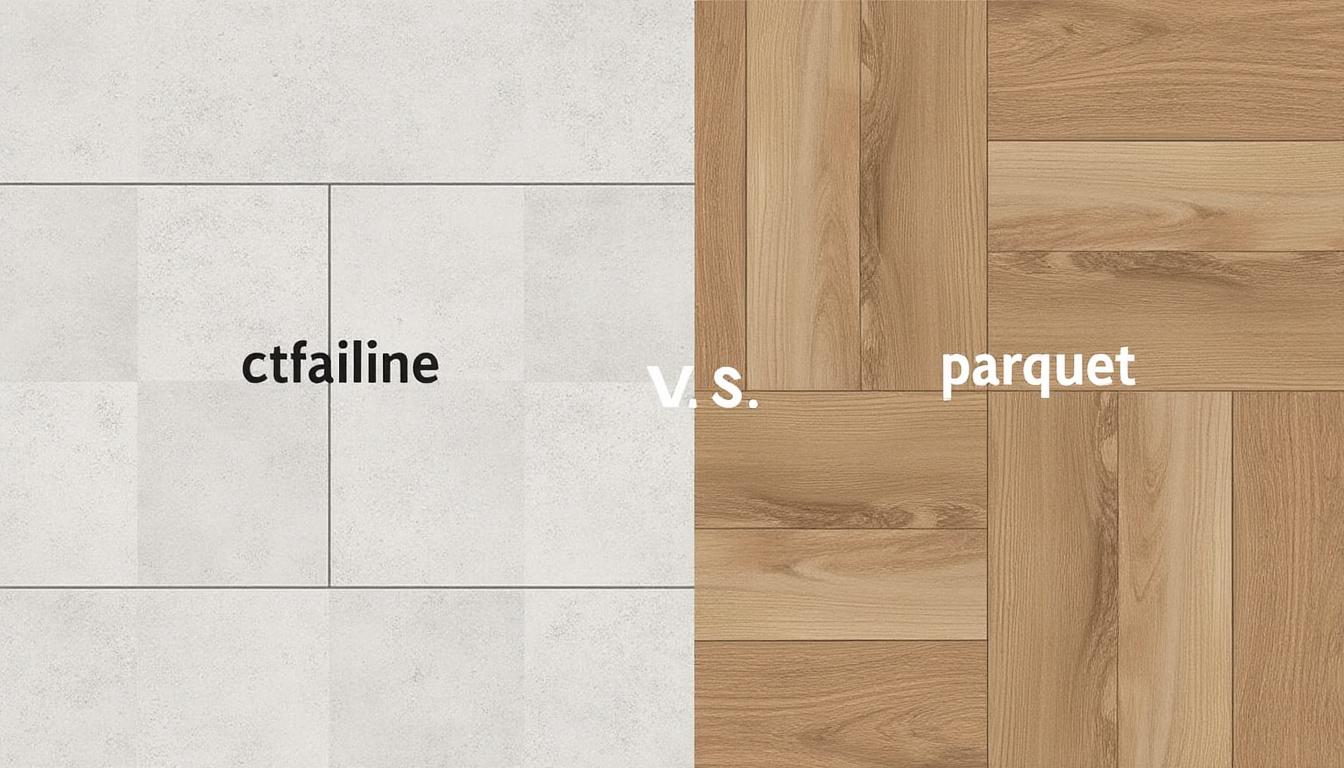 découvrez nos conseils pratiques pour choisir entre carrelage et parquet, en fonction de votre style, de votre budget et de la pièce à aménager.