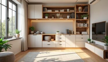 Comment organiser un espace de rangement pratique dans une petite maison ? 5 découvrez des astuces efficaces pour optimiser votre espace de rangement dans une petite maison et gagner en praticité et en organisation au quotidien.