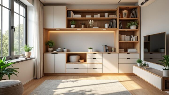 Comment organiser un espace de rangement pratique dans une petite maison ? 1 découvrez des astuces efficaces pour optimiser votre espace de rangement dans une petite maison et gagner en praticité et en organisation au quotidien.