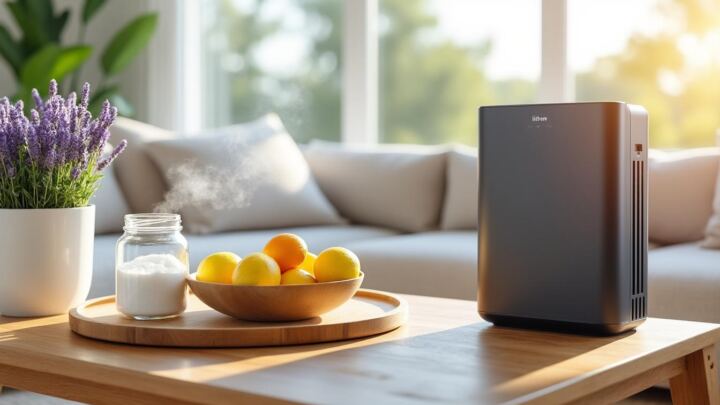 Comment se débarrasser des mauvaises odeurs dans la maison ? 1 découvrez des astuces efficaces pour éliminer les mauvaises odeurs dans votre maison et profiter d'un intérieur frais et agréable au quotidien.