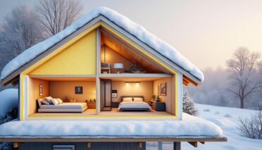 découvrez comment l'isolation du toit peut réduire efficacement vos factures de chauffage cet hiver tout en améliorant le confort de votre maison.