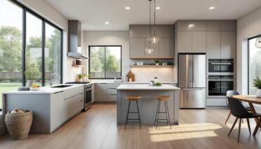 Quelle est la meilleure disposition pour une cuisine fonctionnelle ? 10 découvrez comment choisir la meilleure disposition pour une cuisine fonctionnelle, optimisant espace, ergonomie et praticité au quotidien.