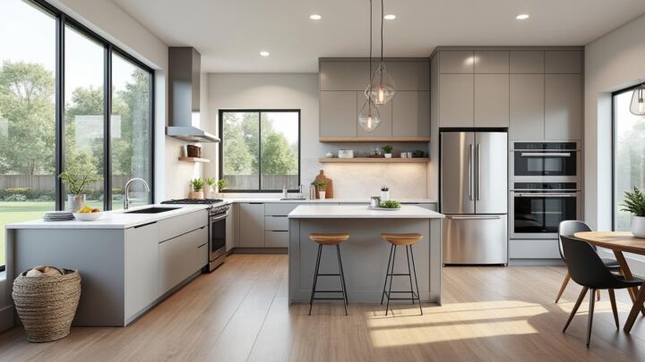 Quelle est la meilleure disposition pour une cuisine fonctionnelle ? 1 découvrez comment choisir la meilleure disposition pour une cuisine fonctionnelle, optimisant espace, ergonomie et praticité au quotidien.