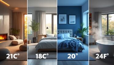 Quelle est la température idéale dans chaque pièce de la maison ? 6 découvrez la température idéale pour chaque pièce de votre maison afin d'assurer confort et bien-être toute l'année.