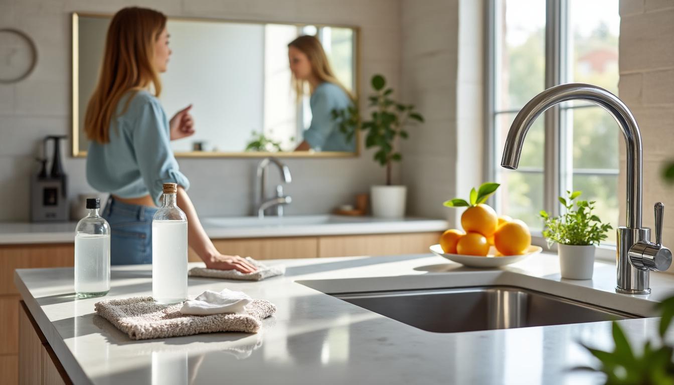 Quels sont les produits naturels les plus efficaces pour le ménage ? 2 découvrez les produits naturels les plus efficaces pour un ménage propre et sain. astuces écologiques et solutions naturelles pour entretenir votre maison sans produits chimiques.