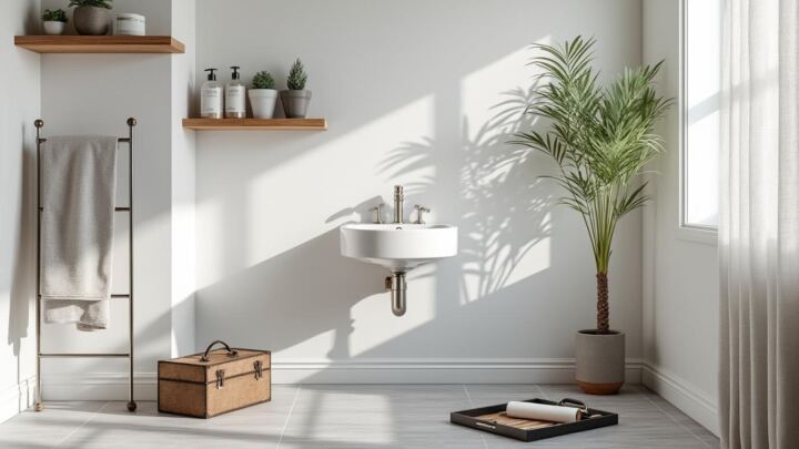 Comment refaire une salle de bain à petit budget ? 1 découvrez des astuces pratiques et économiques pour refaire votre salle de bain à petit budget, sans compromettre le style et la qualité.