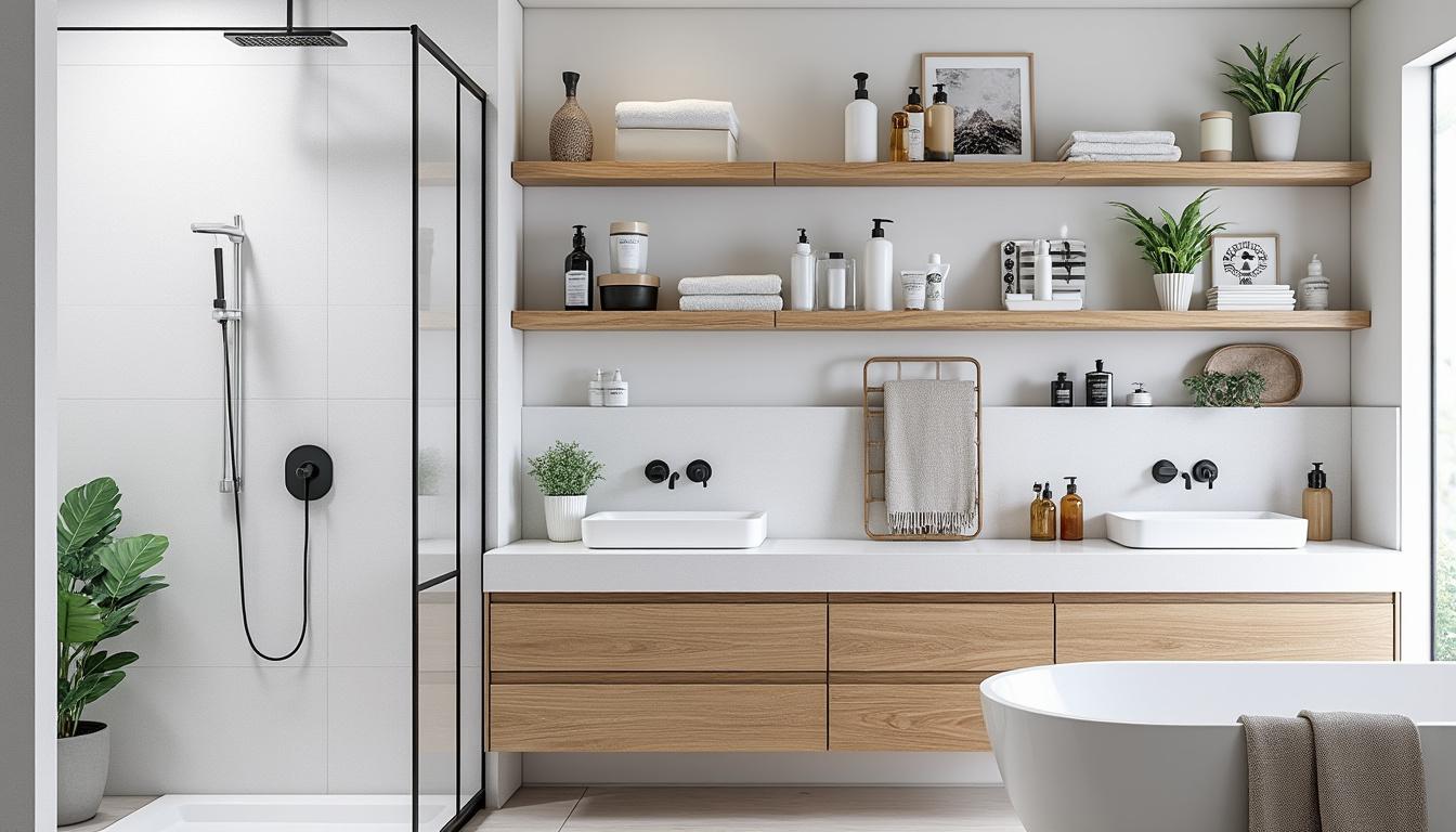 Comment refaire une salle de bain à petit budget ? 3 découvrez des astuces simples et économiques pour rénover votre salle de bain sans dépasser votre budget. guide pratique pour une transformation réussie à petit prix.