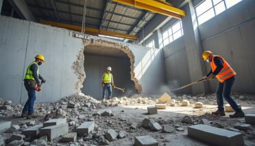 découvrez si une autorisation est nécessaire pour abattre un mur porteur et les démarches à suivre pour sécuriser vos travaux de rénovation.