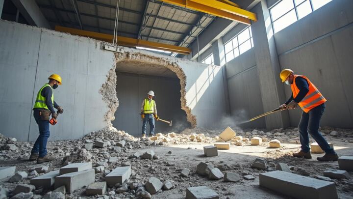 découvrez si une autorisation est nécessaire pour abattre un mur porteur et les démarches à suivre pour sécuriser vos travaux de rénovation.