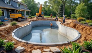 Combien de temps dure la construction complète d’une piscine ? 11 découvrez combien de temps il faut pour construire une piscine complète, de la préparation du terrain à la finition, et planifiez votre projet en toute sérénité.