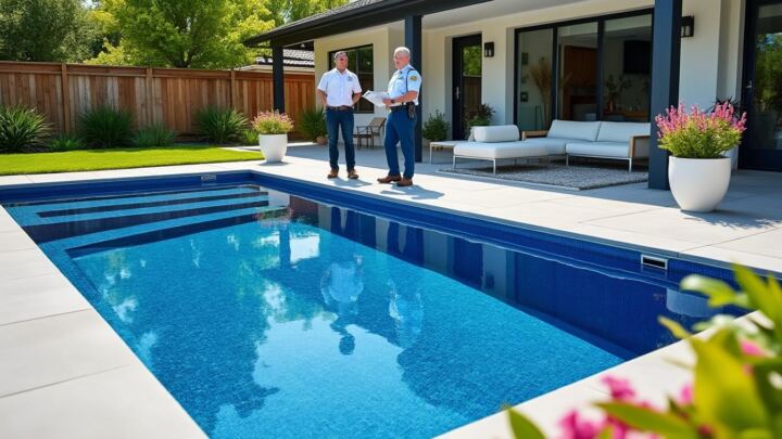 découvrez si un permis est nécessaire pour installer une piscine résidentielle et quelles démarches administratives suivre pour être en conformité avec la loi.