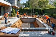 découvrez les règles légales et les démarches nécessaires pour construire une piscine soi-même en toute conformité en france.