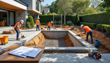 découvrez les règles légales et les démarches nécessaires pour construire une piscine soi-même en toute conformité en france.