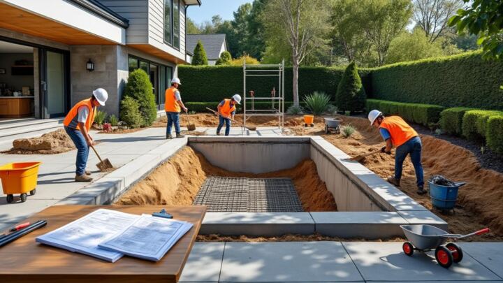 découvrez les règles légales et les démarches nécessaires pour construire une piscine soi-même en toute conformité en france.