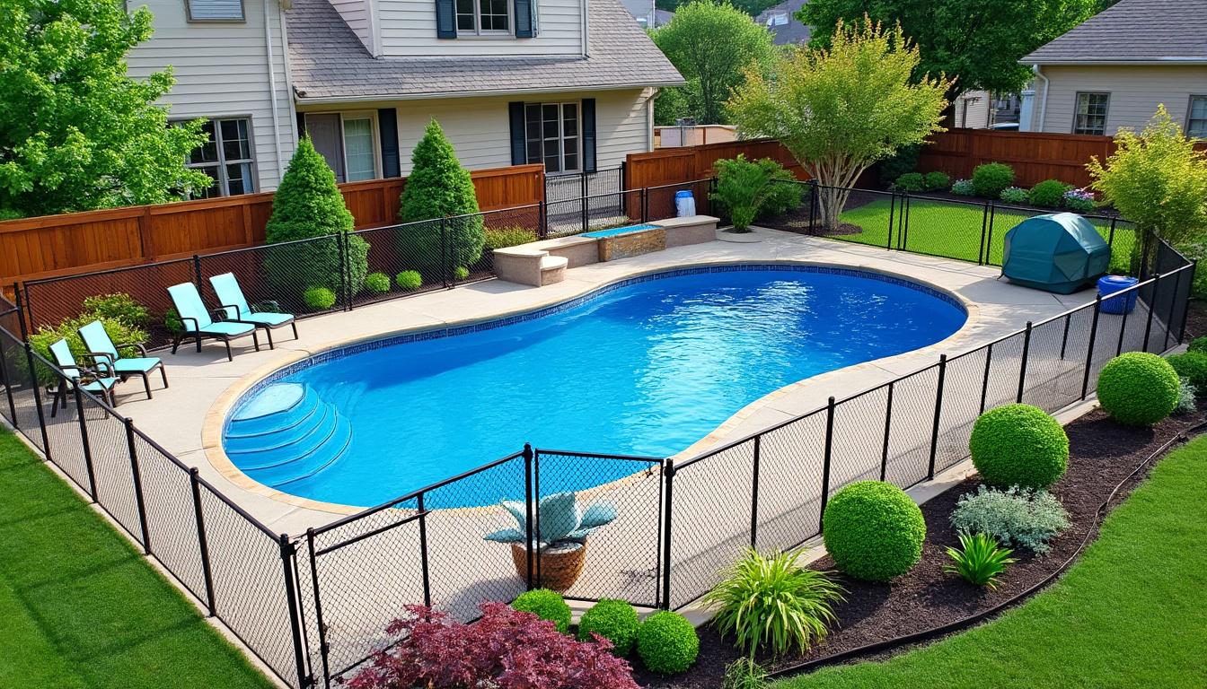 découvrez les règles légales à respecter pour construire une piscine soi-même en toute conformité avec la loi.