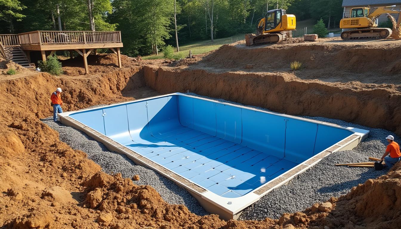 découvrez les conseils et les solutions pour installer une piscine sur un terrain en pente en toute sécurité et esthétisme.