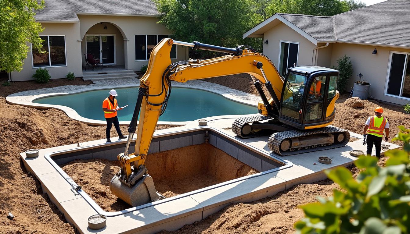 découvrez les conseils et les solutions pour installer une piscine sur un terrain en pente en toute sécurité et avec un rendu esthétique réussi.