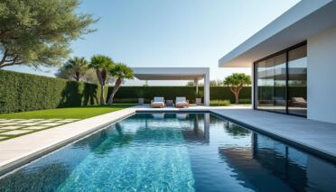 découvrez quelle distance minimale doit être respectée entre une piscine et une maison pour garantir sécurité, conformité aux normes et tranquillité.