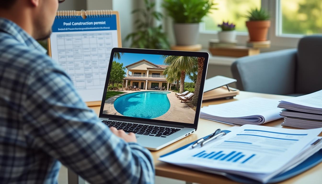 découvrez quelle distance minimale respecter entre une piscine et une maison pour assurer sécurité, conformité réglementaire et confort.