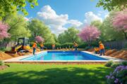 découvrez quelle est la meilleure période pour construire une piscine et profitez pleinement de votre projet grâce à nos conseils saisonniers.