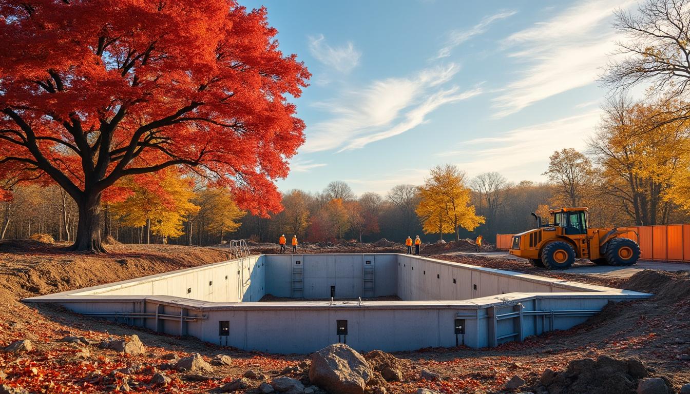 Quelle est la meilleure période pour construire une piscine ? 2 découvrez la meilleure période pour construire une piscine et profitez d'un été rafraîchissant. conseils pratiques pour planifier votre projet de construction au bon moment.
