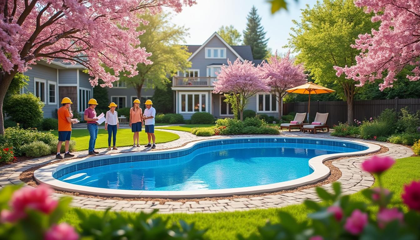 Quelle est la meilleure période pour construire une piscine ? 3 découvrez la meilleure période pour construire une piscine et profitez pleinement de votre espace extérieur avec des conseils pratiques et adaptés au climat.