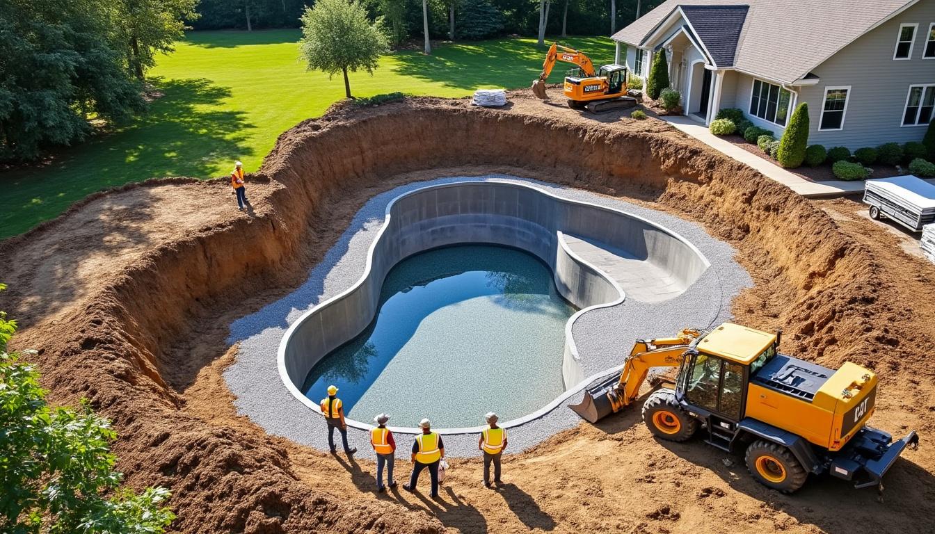 découvrez les étapes essentielles de préparation du sol avant l'installation d'une piscine, pour garantir stabilité, durabilité et sécurité de votre projet.