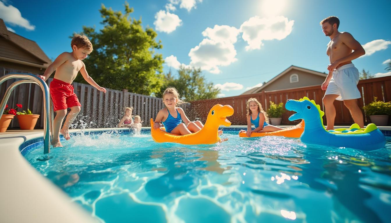 Quelle profondeur minimale est recommandée pour une piscine familiale ? 2 découvrez quelle profondeur minimale est recommandée pour une piscine familiale afin d'assurer sécurité et confort pour tous les membres de la famille.