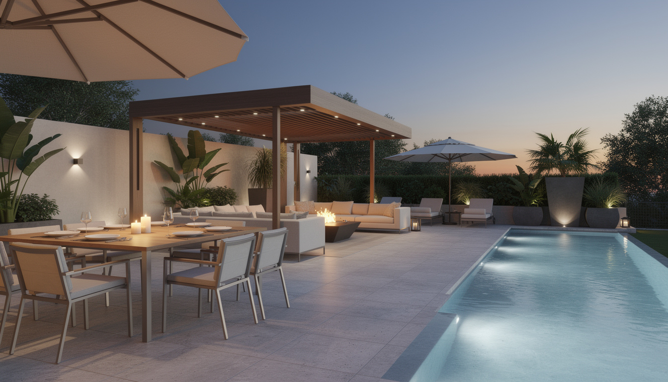 découvrez comment aménager une terrasse autour de votre piscine pour créer un espace convivial et accueillant, parfait pour recevoir et impressionner vos invités.