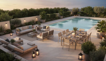 Comment aménager une terrasse autour d’une piscine pour recevoir des invités 7 découvrez comment aménager une terrasse autour de votre piscine pour accueillir vos invités avec confort et style, grâce à nos conseils pratiques et idées d'aménagement.