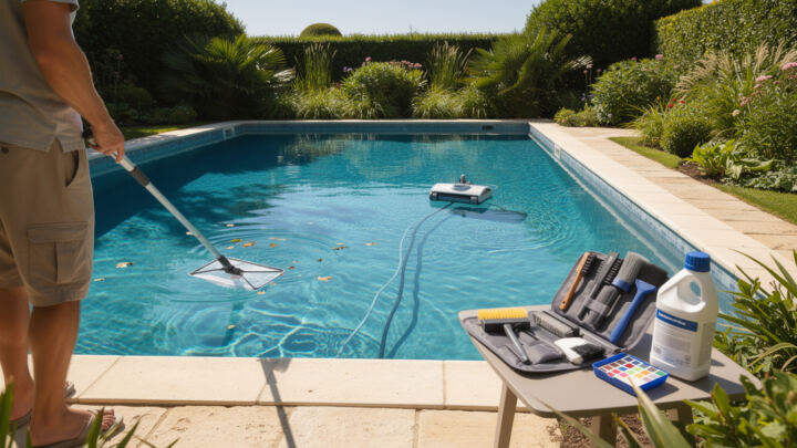 Comment entretenir une piscine propre toute l’année 1 découvrez nos conseils pratiques pour entretenir une piscine propre et claire toute l’année, et profiter pleinement de vos baignades en toutes saisons.