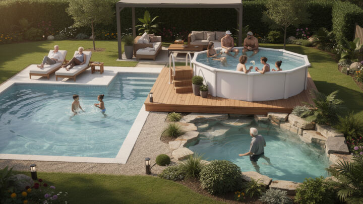 découvrez nos meilleurs conseils pour choisir la piscine idéale, adaptée à votre espace, votre budget et vos envies.