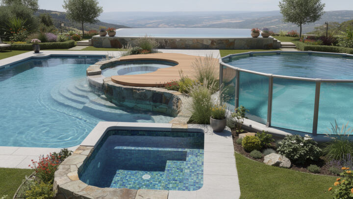 Quels sont les différents types de piscines disponibles 1 découvrez les différents types de piscines disponibles, leurs caractéristiques et avantages pour choisir celle qui correspond le mieux à vos besoins et à votre espace.