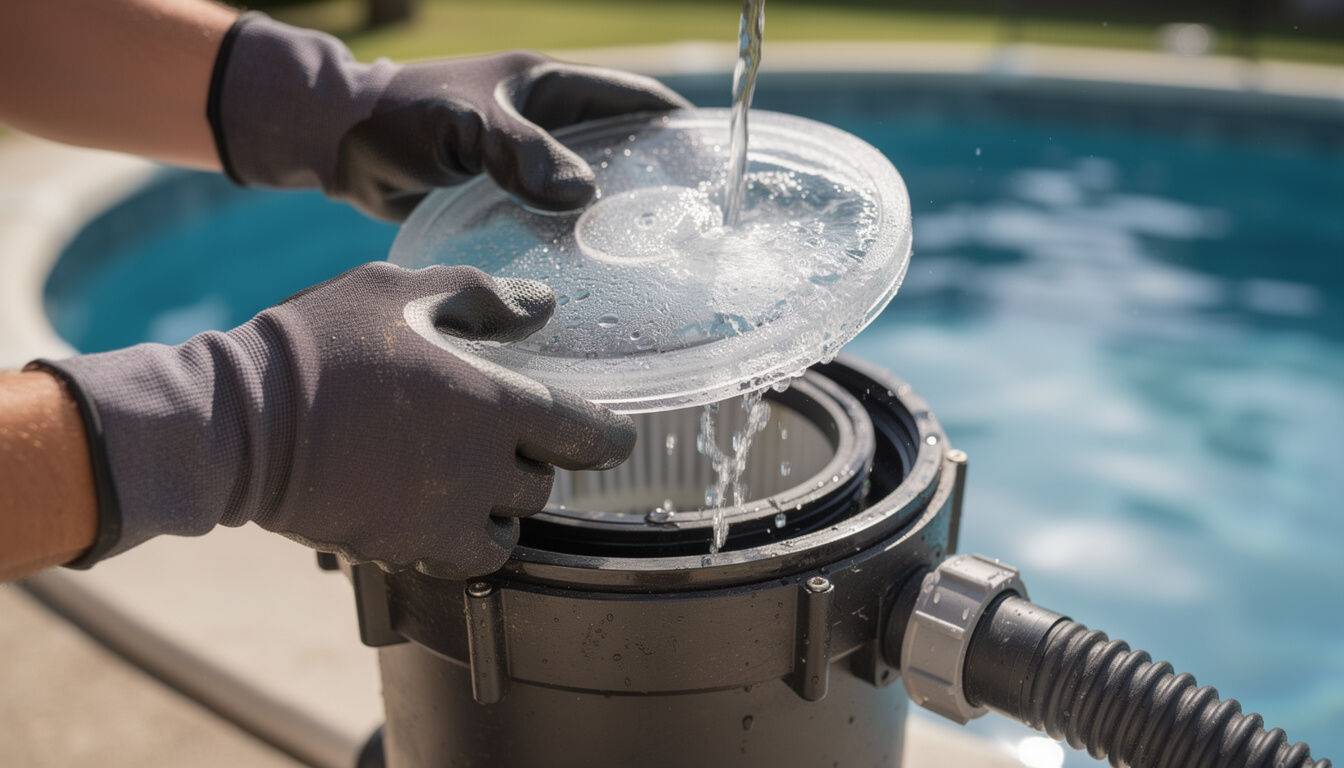 Découvrez les raisons pour lesquelles votre pompe de piscine Bestway n'aspire pas et apprenez comment résoudre ce problème rapidement pour profiter d'une eau propre et claire.