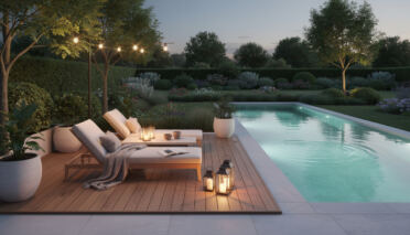 Comment aménager un coin détente autour de sa piscine 4 découvrez nos astuces pour aménager un coin détente autour de votre piscine, alliant confort et style pour profiter pleinement de vos moments de relaxation en plein air.