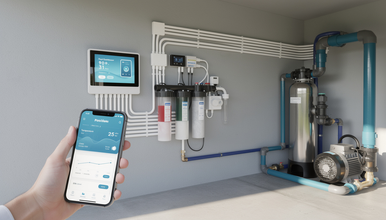 découvrez les meilleures méthodes pour automatiser l'entretien de votre piscine à domicile et profiter d'une eau toujours propre sans effort.