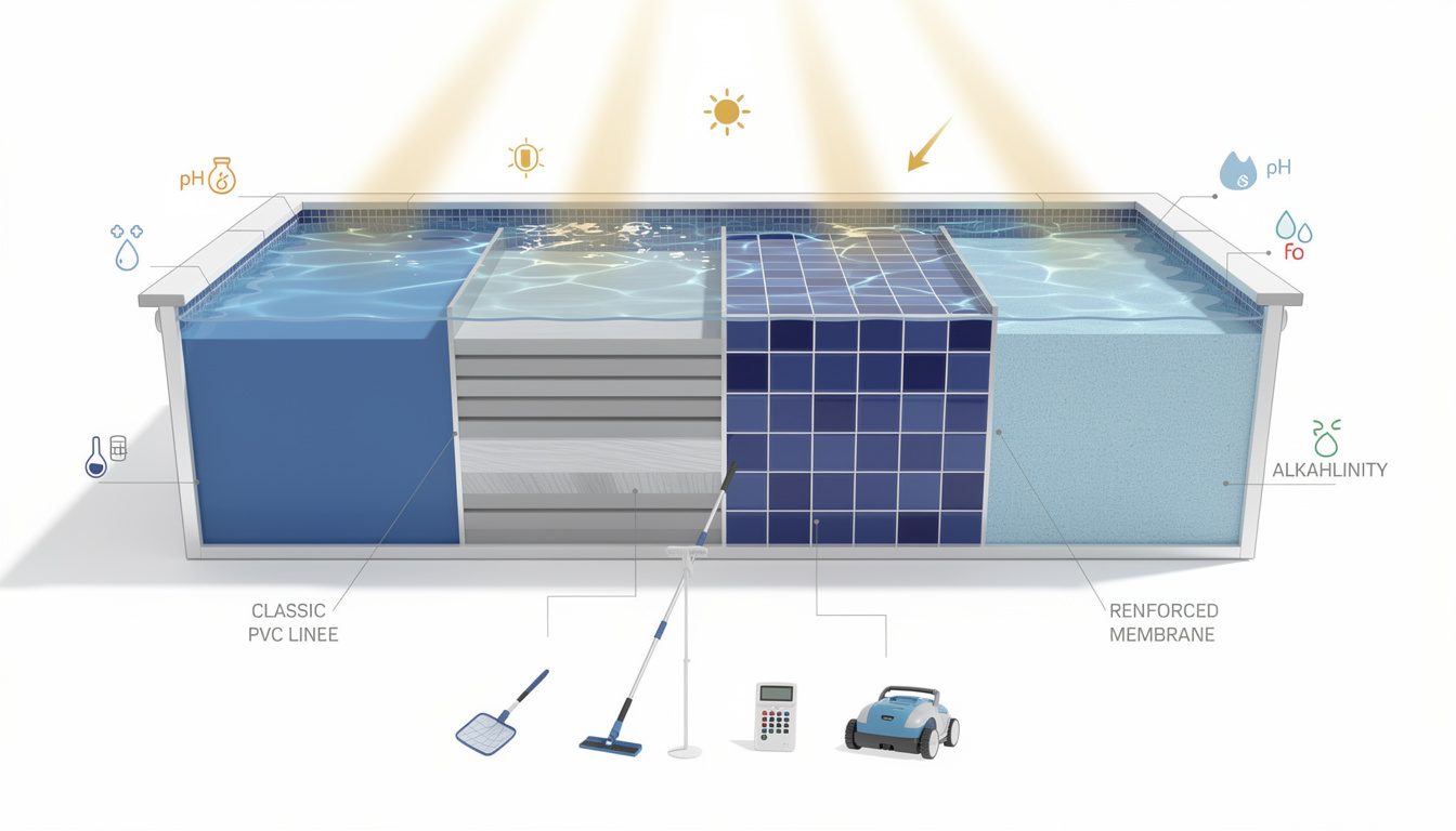 découvrez comment choisir le revêtement idéal pour votre piscine afin d'assurer durabilité, esthétisme et protection optimale contre les agressions extérieures.