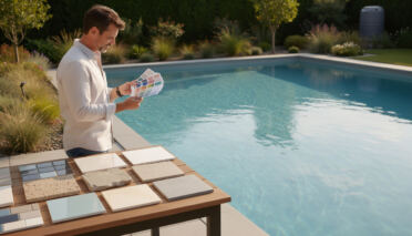 découvrez nos conseils pour choisir le revêtement parfait qui assurera la durabilité et l'esthétique de votre piscine.